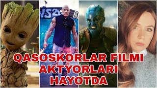 QASOSKORLAR FILMI AKTYORLARI HOZIRDA QANDAY KORINISHDA OZBEK TILIDA 2020  AVANGERS  МСТИТЕЛИ [upl. by Leina]