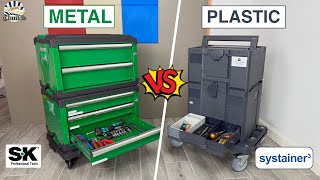 video 8  SK Toolboxes vs Systainer Toolboxes [upl. by Fleur]