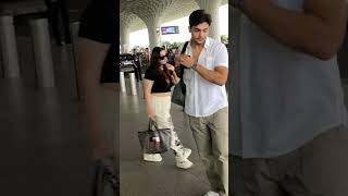 Ashish Chanchlani flies out of Mumbai in style 😍😍 ashishchanchlani viralvideo trendingshorts [upl. by Eelyrehc266]