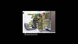 Household Appliance Repair Des Plaines IL 7737396941 [upl. by Uthrop]