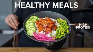 These Healthy Weeknight Meals are changing my life  Part 2 [upl. by Obocaj]