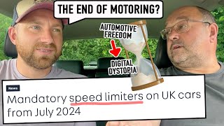 Mandatory SPEED LIMITERS Is this the end of motoring [upl. by Rojam]