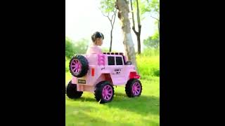 babyland peresent kids pink color jeep  shorts trending [upl. by Moraj]