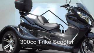 300cc Trike Scooter at Cyclehouse in New Jersey [upl. by Nohsyar]