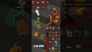 NEW Ring of Stone Tech OSRS osrs tormented demons runescape [upl. by Dekow]