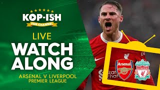 ARSENAL VS LIVERPOOL  LIVE MATCH WATCHALONG [upl. by Adnawaj]