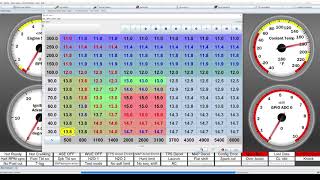 Megasquirt AFR Target Table Basics  Tuner Studio  Speeduino [upl. by Nalyad668]