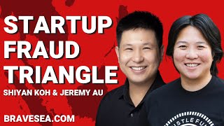 Startup Fraud Triangle  E383 [upl. by Hardman]