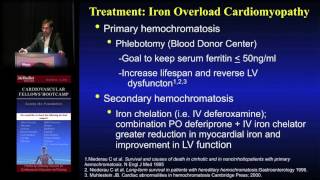 Infiltrative and Inflammatory Cardiomyopathies Jerry Estep MD [upl. by Terriss59]