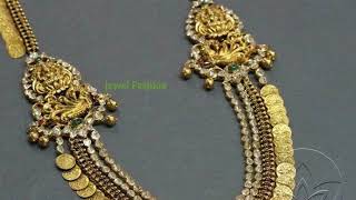 Latest Gold Necklace Designs Catalogue by Tibarumal Jewels [upl. by Natloz]