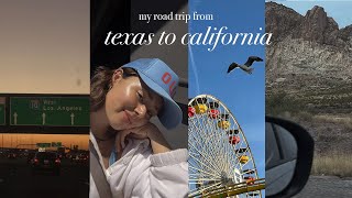 my road trip from Austin TX to Los Angeles CA [upl. by Namreg]