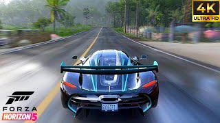 1600HP KOENIGSEGG JESKO Top Speed  Forza Horizon 5  4K 60FPS Gameplay [upl. by Jeb]