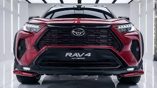 2025 RAV4 Hybrid Safety and Luxury Combined [upl. by Stockmon]