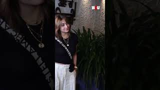 Beautiful TV Actress Papped At Party In Bandra trendingvideos paparazzi [upl. by Nolie527]