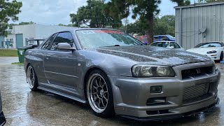 1250whp Rb30DET First drive [upl. by Kendricks970]