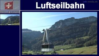 Seilbahn Hoher Kasten [upl. by Asiat]