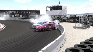 Assettocorsa drift  genesiscoupe Vdc sturup [upl. by Eednac610]