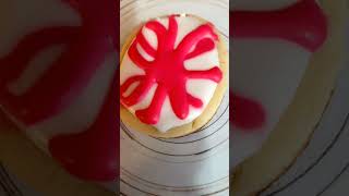 Homemade Royal Icing Sugar Cookies and Decorating With Royal Icing  My First Everything [upl. by Evers]