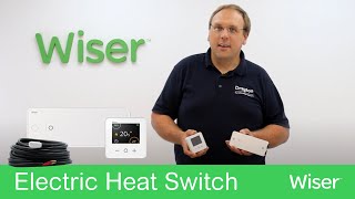 Controlling Electrical Heating With Wiser Heat Switch and Floor Temperature Sensor  Wiser [upl. by Kinsler892]