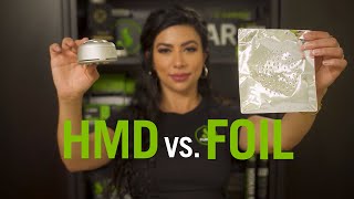 Hookah Foil vs HMD – What’s the difference  Fumari [upl. by Chrisman]