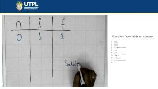 UTPL PRUEBAS DE ESCRITORIO INFORMÁTICALÓGICA DE LA PROGRAMACIÓN [upl. by Cormac]