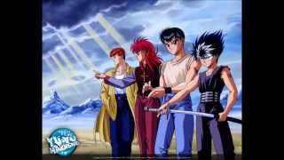 Unbalance na Kiss wo Shite  Hiro Takahashi Yu Yu Hakusho soundtrack [upl. by Park]