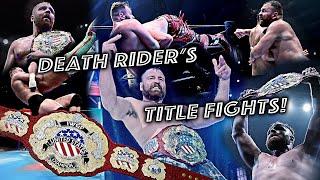 Two hour collection EVERY Jon Moxley US title match [upl. by Patrizius89]