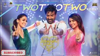 Two Two Two  Video Song  Kaathuvaakula Rendu Kaadhal  Vijay Sethupathi  Anirudh  Vignesh Shivan [upl. by Seerdi]