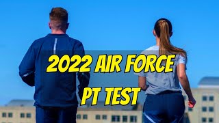 2022 NEW Air Force PT Test Is It Harder [upl. by Dorfman]