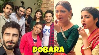 Pakistani Drama Dobara Behind The Scenes  Hadiqa Kiani amp Bilal Abbas Khan [upl. by Lange347]