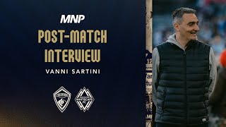 PostMatch Media Availability Vanni Sartini  May 15 2024 [upl. by Croix]