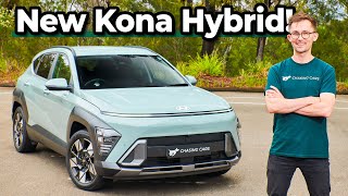 Is this the best new hybrid small SUV Hyundai Kona Hybrid 2024 Review [upl. by Nna]