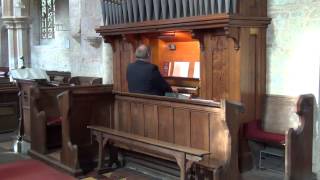 Lord To You we Bring Our Treasure Tune  Rex Gloriae 3verses Heydour church pipe organ [upl. by Weylin]