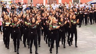 🔵2024 🔴 PRECARNAVALERA Caporales San Simon Cochabamba 🎶 Corso de Corsos 🎺 PRADO 🎺 en VIVO [upl. by Ydnyc]