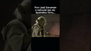 Saruman VS Dobby ale ve Starwars [upl. by Ailhat]