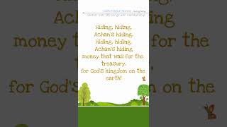 Giving Song  Childrens Christian Songs TheBibleTellsMeSocom [upl. by Belloir]