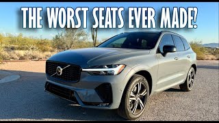 2022 Volvo XC60 B6 RDesign Review THE WORST SEATS EVER MADE [upl. by Dulcea891]