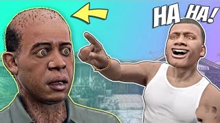 GTA 5  Lamar Tries to Roast Franklin But fails every time [upl. by Cletis]