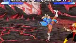 Mk vs Sf Chun li [upl. by Stephanie]