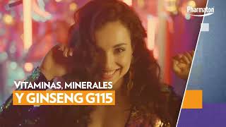 PHARMATON CON VITAMINAS MINERALES Y GINGSENG G115 [upl. by Glaudia]