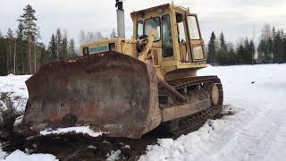 Dresser TD 20G bulldozer selges [upl. by Ojeibbob86]