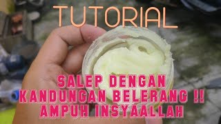 Tutorial Pembuatan Salep BelerangSulfur [upl. by Algernon747]