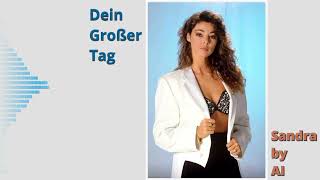 Dein Großer Tag  Sandra by AI [upl. by Archibold479]