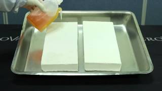 JIOS Aerogel  Super Perlite Board Water Repellency Test [upl. by Borchers]