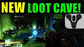 Destiny NEW Earth Loot Cave Engram Farming [upl. by Edmon]