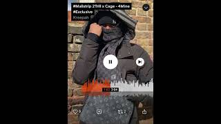 malistrip 2Trill x Cage 4Mine  exclusive [upl. by Oelak]