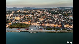 Mâcon capitale de la Bourgogne du sud [upl. by Audley170]