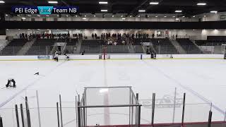 U16A  Final  PEI Edge Vs Team NB Uni [upl. by Vijar]