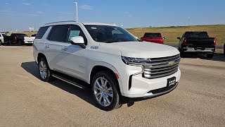 2024 Chevrolet Tahoe High Country TX [upl. by Ashti]