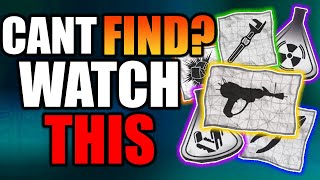 Cant Find ALL Schematics In MWZ Watch This [upl. by Welton]